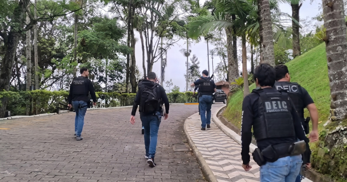 Falso assalto leva a cinco prisões e bloqueio de R$ 1,1 milhão em investigação
