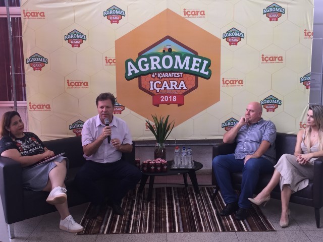 Agromel é cancelada devido greve dos caminhoneiros