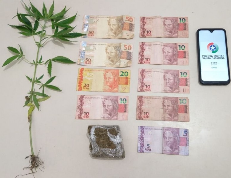 Dupla é presa acusada de tráfico de drogas no Sul