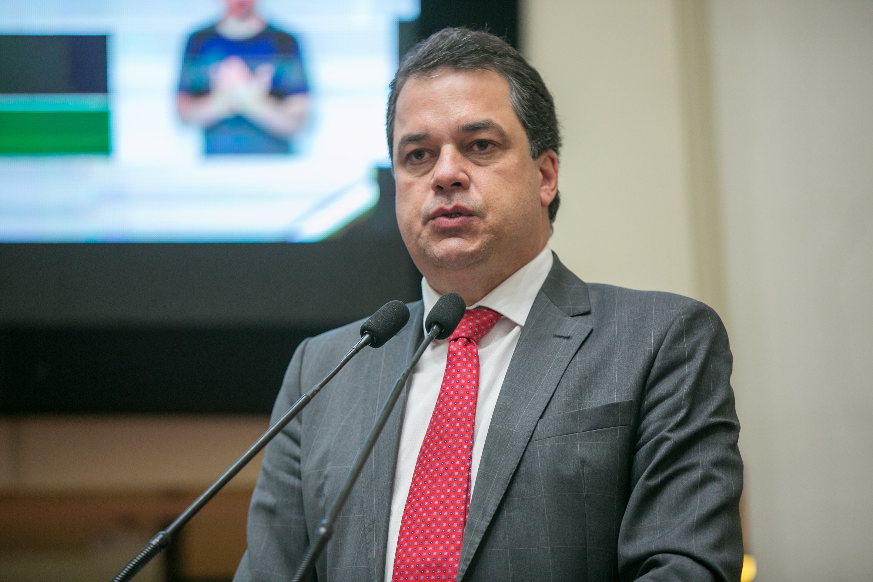Rodrigo Minotto é o candidato do PDT em Criciúma