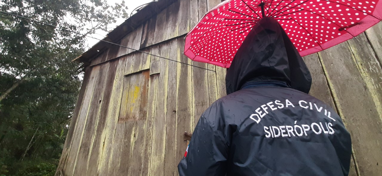 Em Siderópolis, atingidos pelo ciclone serão beneficiados