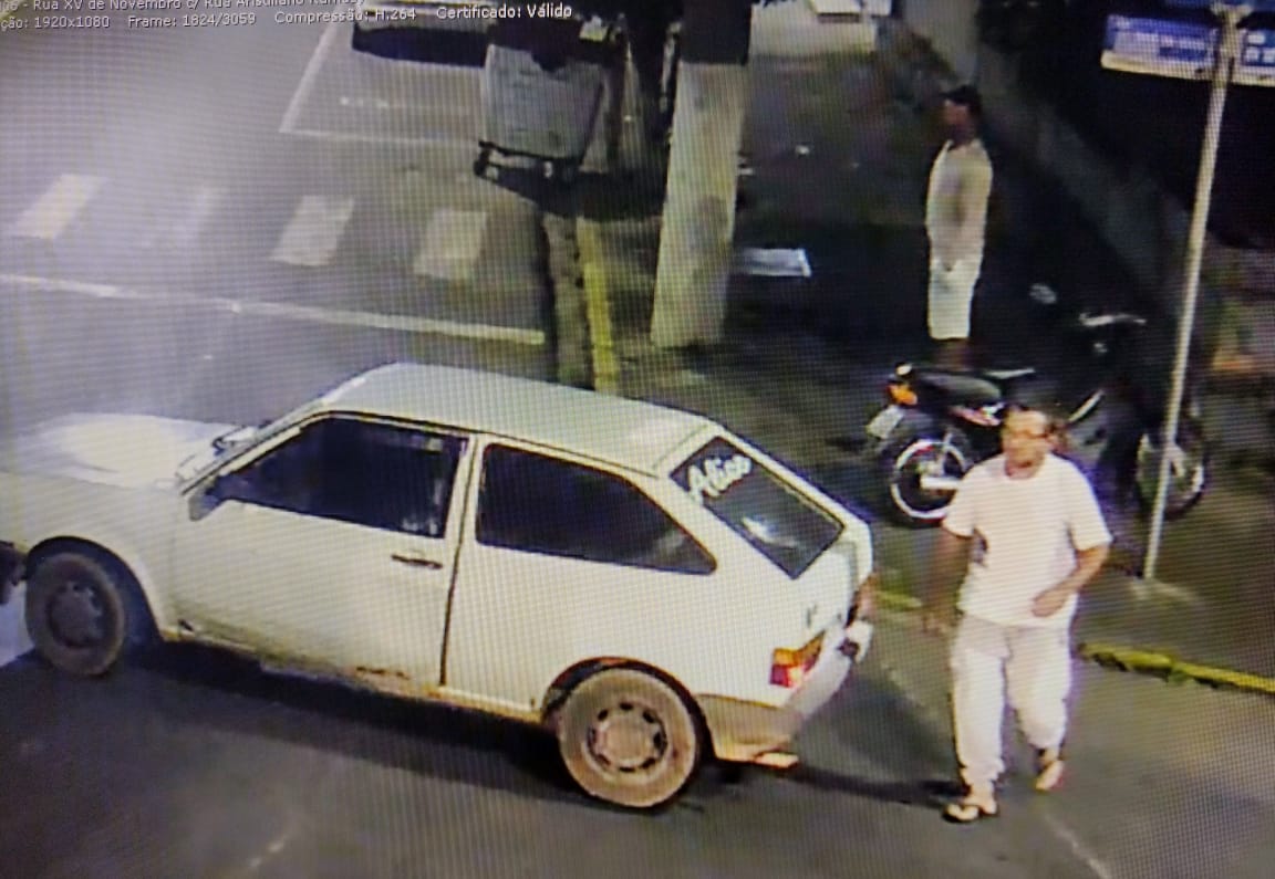 Polícia solicita auxílio para identificação de suspeito