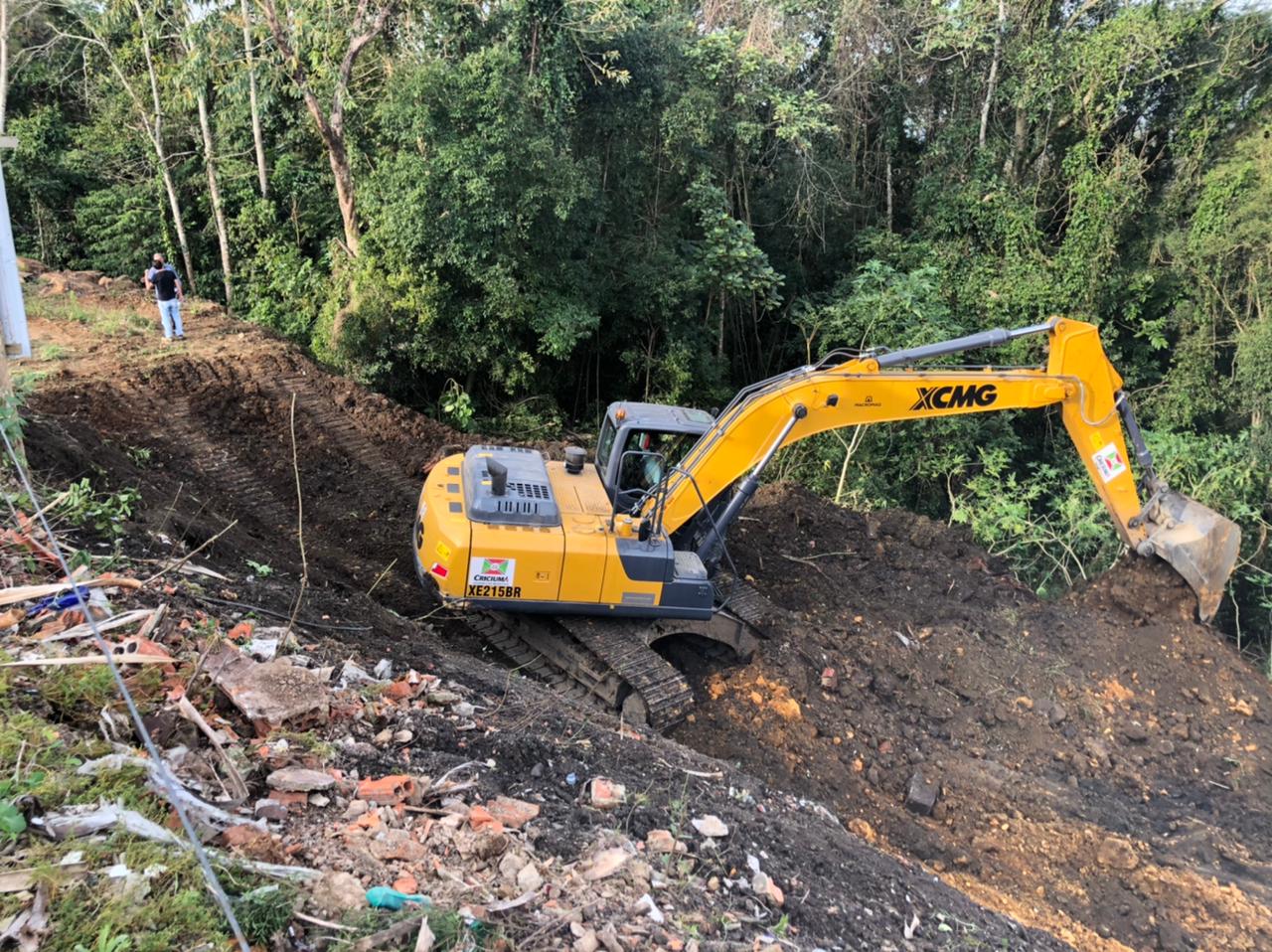 Vai começar a construção do Mirante do Morro Cechinel