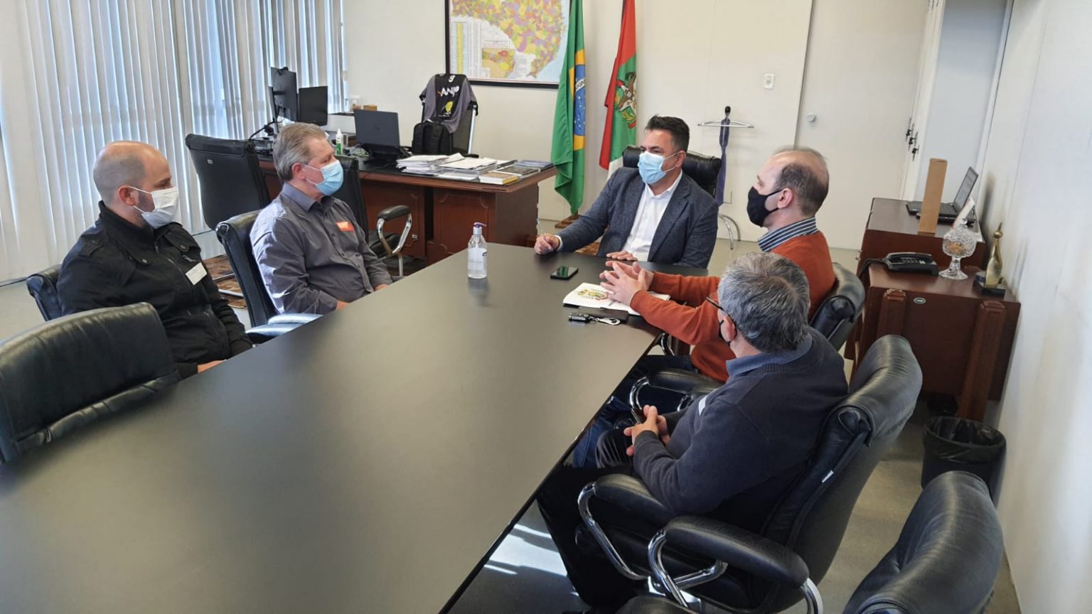Prefeito de Treviso busca emendas para o município