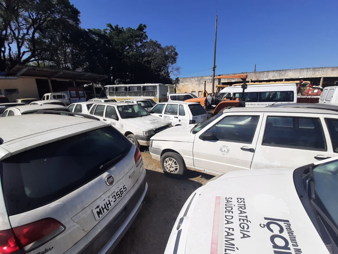 Leilão da prefeitura de Içara perto de bater mil lances
