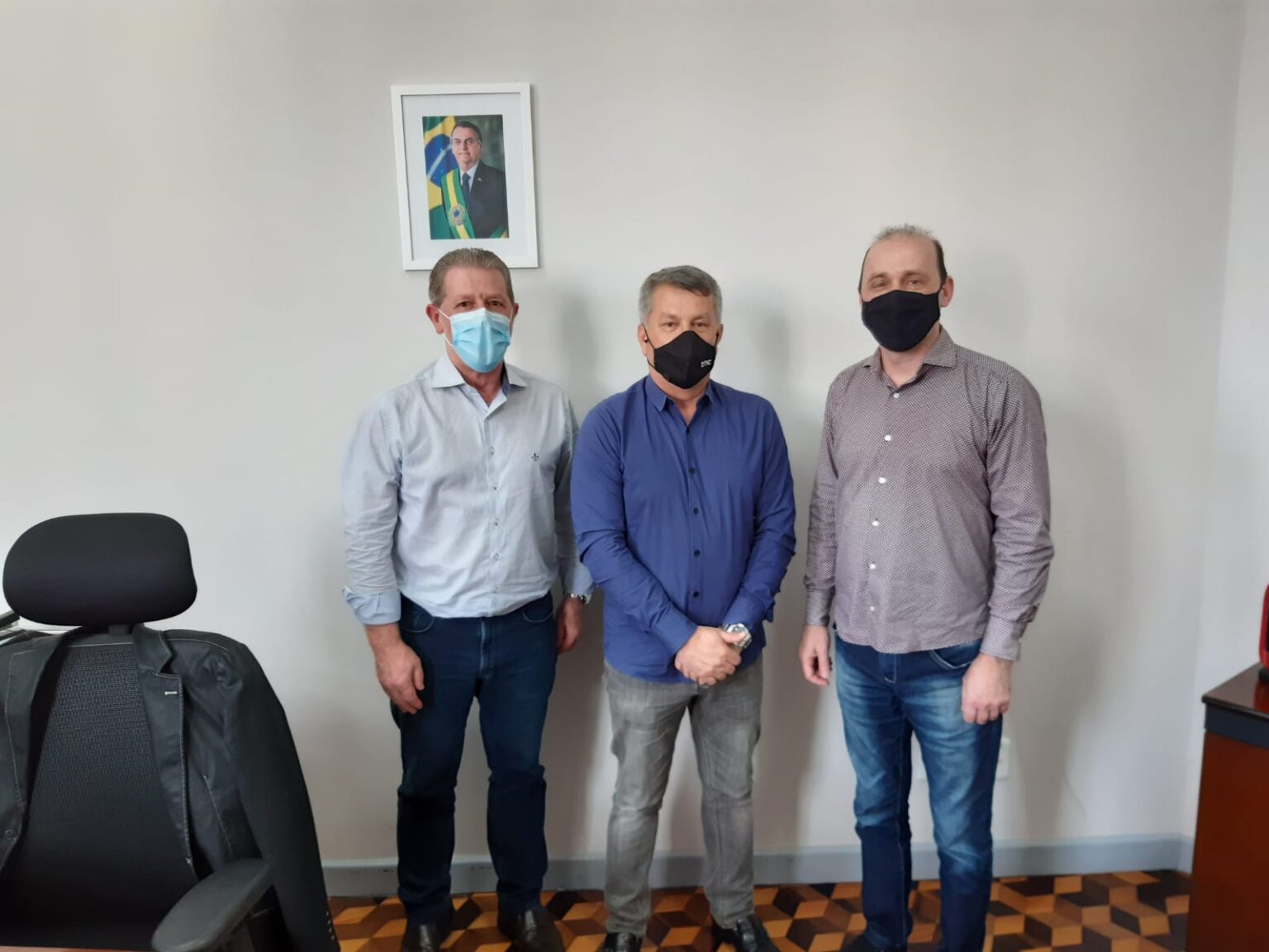 Em Florianópolis, prefeito de Treviso apresenta demandas