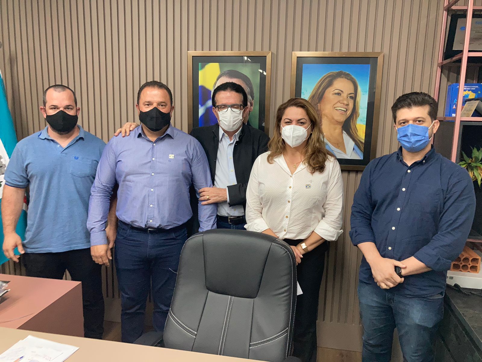 Deputado Federal por SC Hélio Costa visita prefeitura de Içara