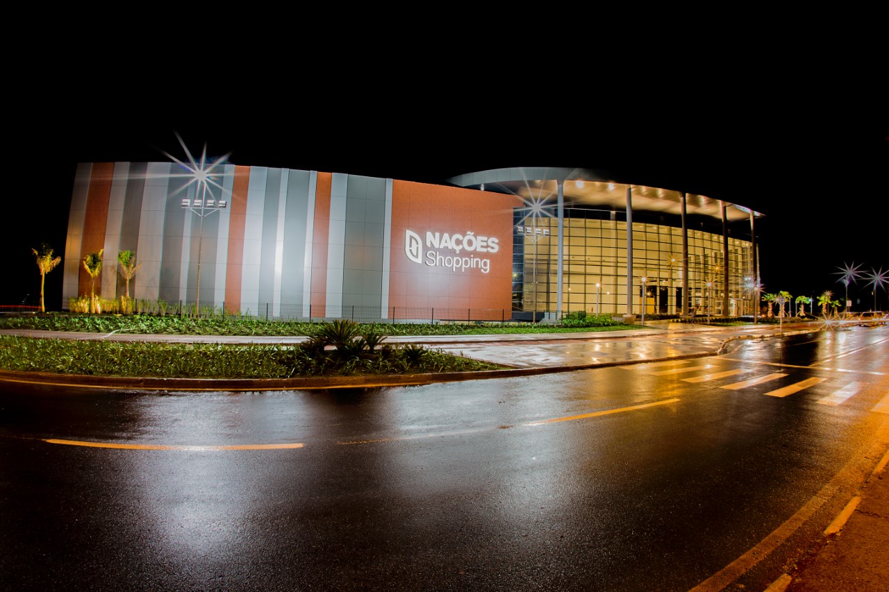 Nações Shopping ficará aberto até a meia noite nesta semana