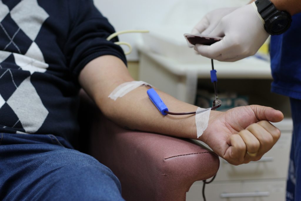 Içara promove coleta externa de sangue em parceria com o Hemosc