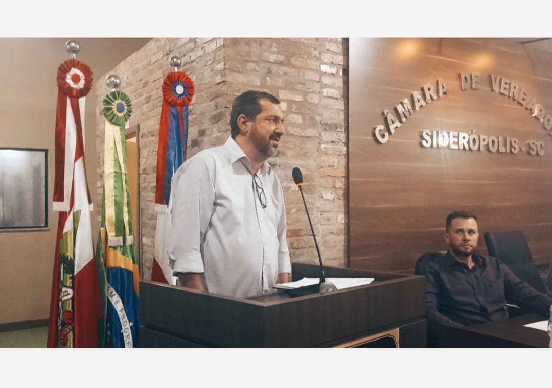 Dívida de 21,8 milhões da prefeitura de Siderópolis não é bem detalhada por diretor de finanças, dizem vereadores da cidade