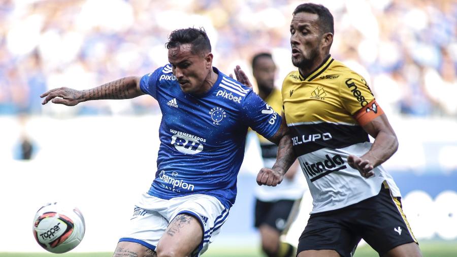 Boa fase: Tigre e Cruzeiro empatam no Mineirão lotado