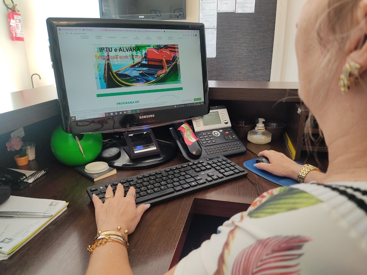Carnês do IPTU estão disponíveis de forma digital em Nova Veneza
