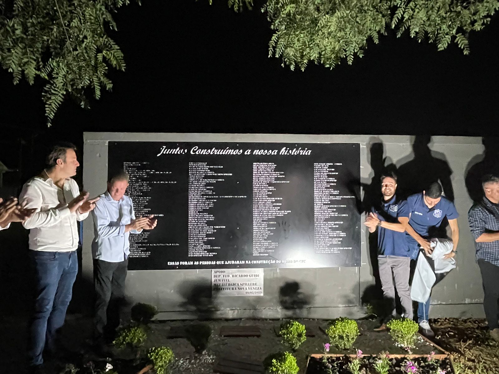 Obras são inauguradas no Estádio da Montanha no Caravaggio