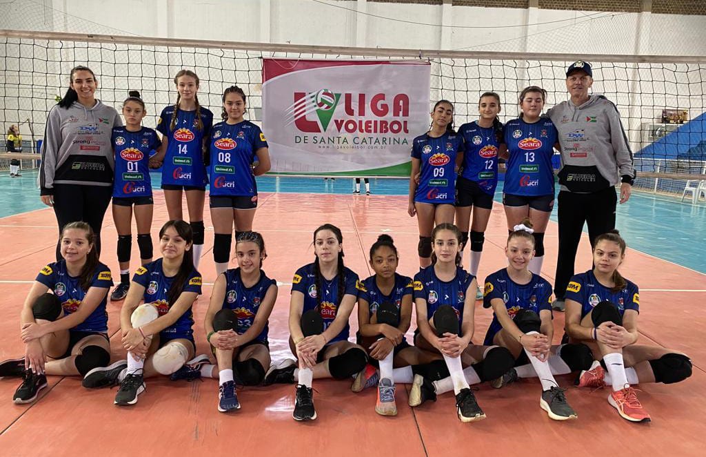 Com atleta destaque, vôlei de Forquilhinha é campeão em SC