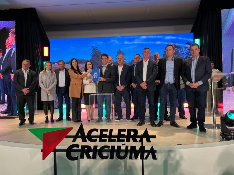 Programa Acelera Criciúma: um pacote com mais de 200 obras e um investimento de R$ 400 milhões para melhorar a vida da população