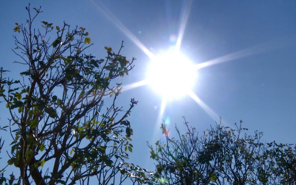 Previsão do tempo: sexta-feira será de sol e muito calor na região