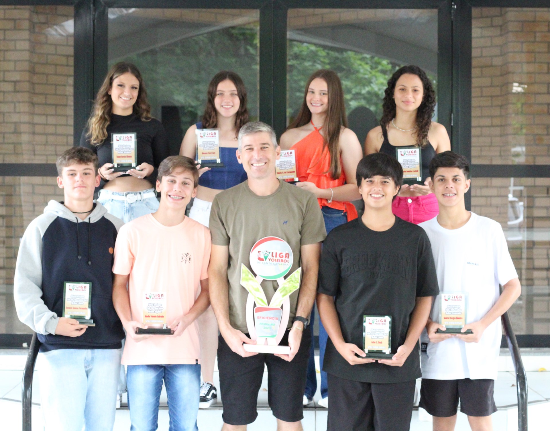 Vôlei de Forquilhinha conquista o Troféu Eficiência pela décima vez