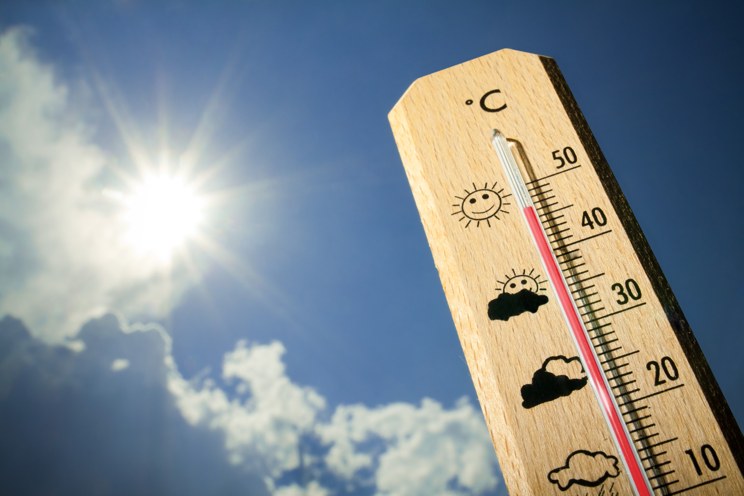 Calor de até 37°C antecede chegada de frente fria no Sul do estado
