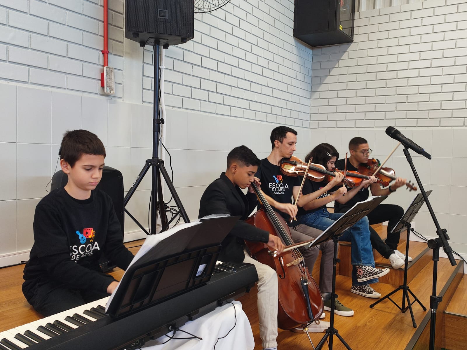 Qual seu talento? Escola de Artes Abadeus com matrículas abertas