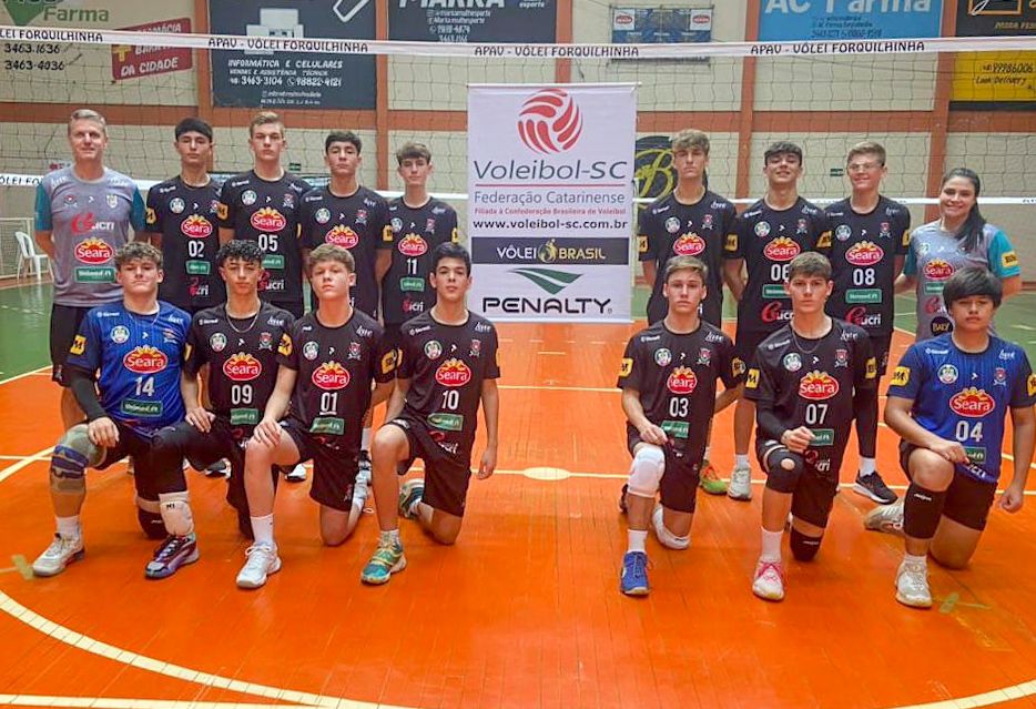 Vôlei de Forquilhinha disputa competições e conquista resultados