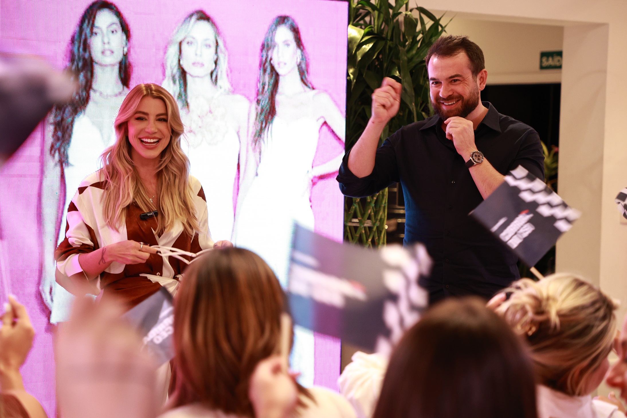 La Moda reúne líderes do varejo para apresentar a coleção Primavera 25 da Lança Perfume; Convenção Varejo aconteceu na terça-feira na Casa La Moda Showroom na grande São Paulo