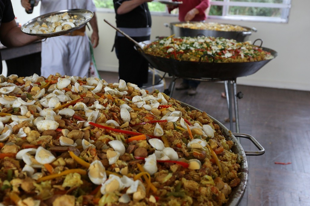 Paella Beneficente da Abadeus confirmada para outubro deste ano