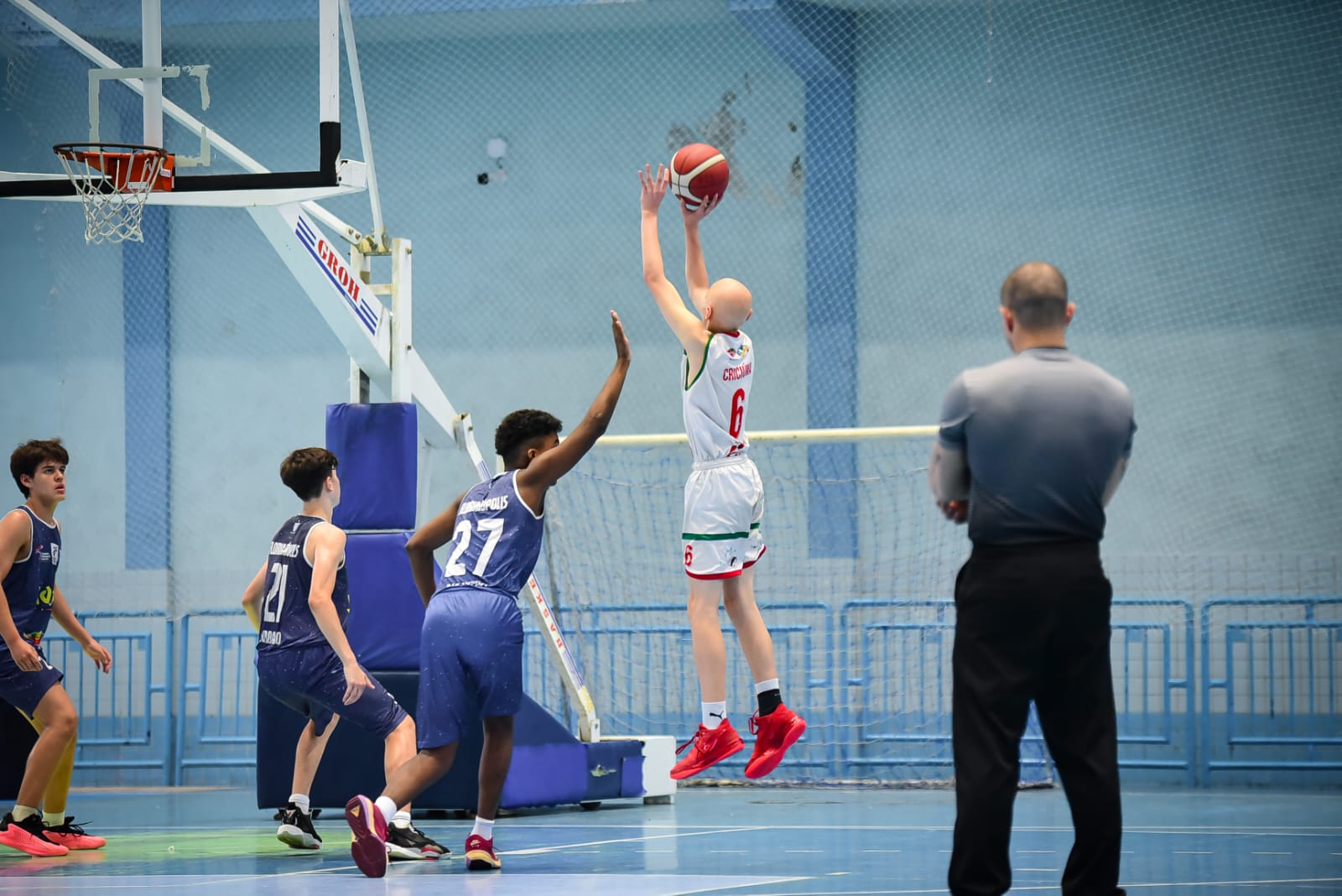Basquete do Mampituba Criciúma é 3º colocado no Estadual SC