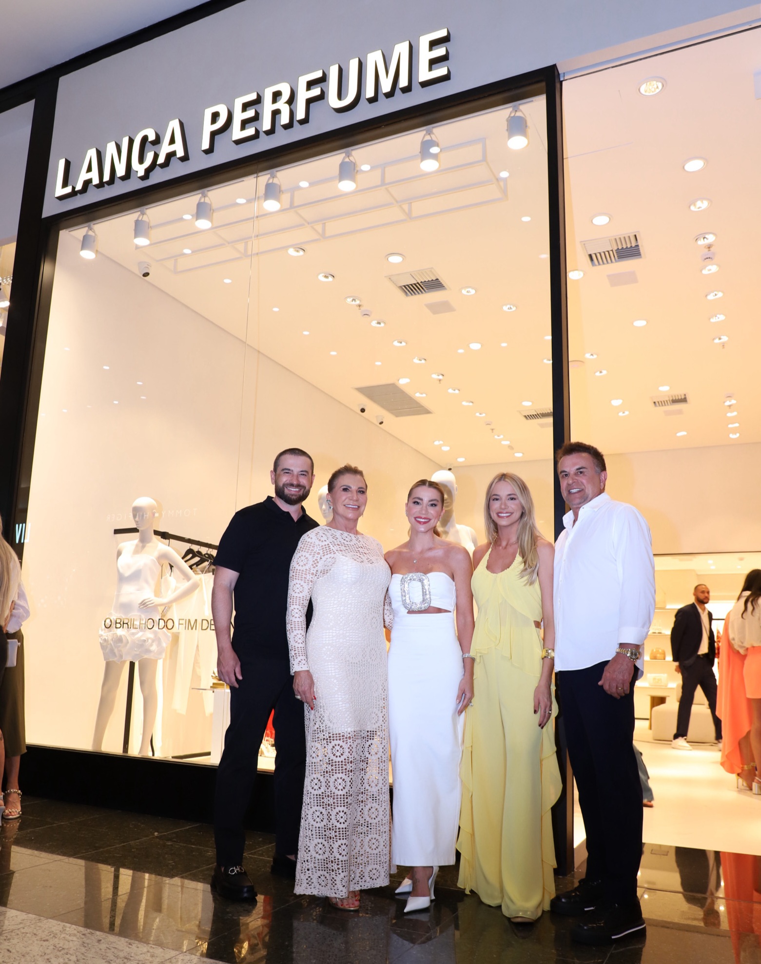 Nações Shopping Criciúma ganha loja conceito da Lança Perfume