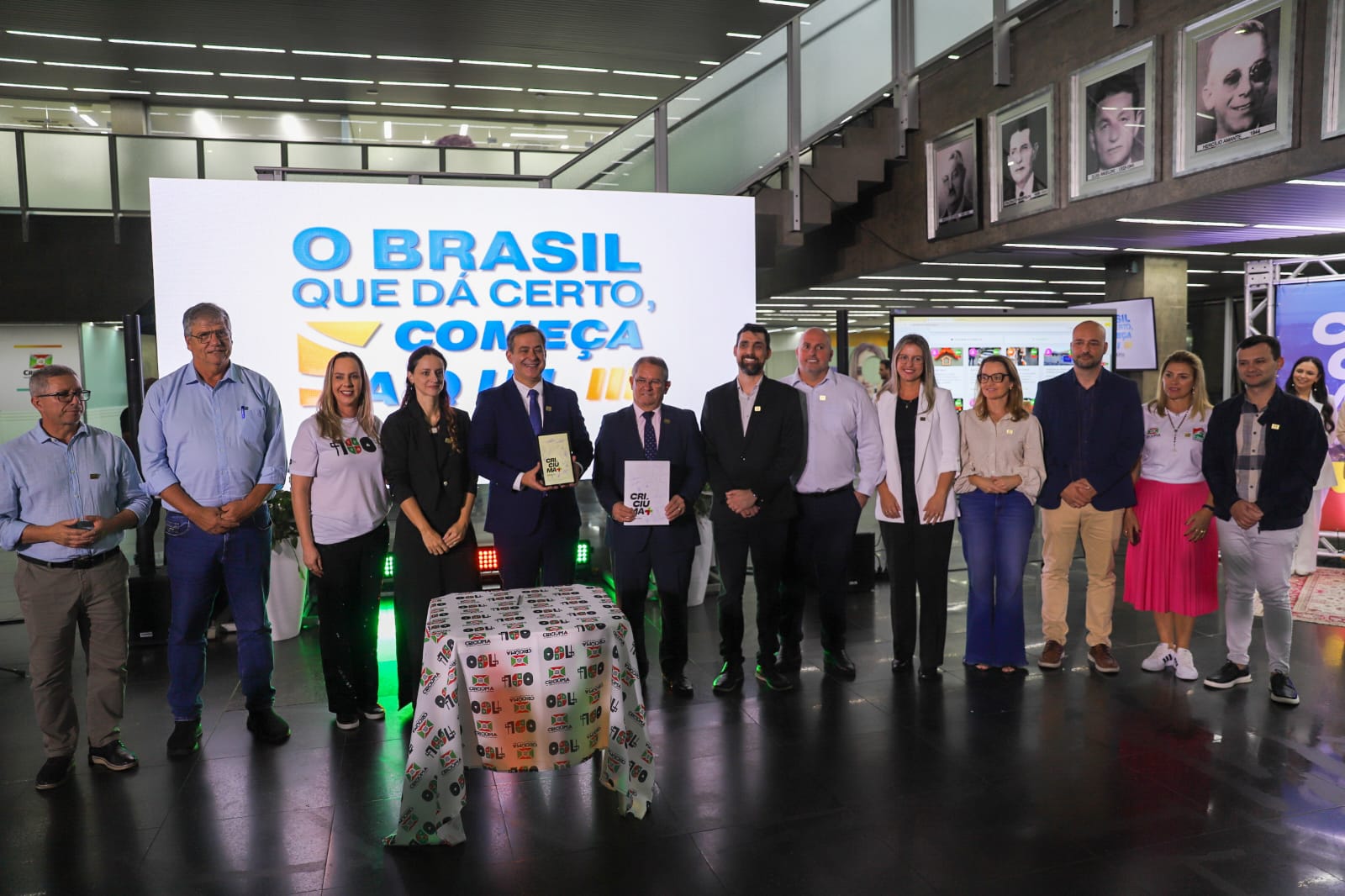 Os 100 dias: Governo de Criciúma projeta futuro com Planejamento Estratégico até 2028 e site de acompanhamento; População pode acompanhar mais de 260 ações por meio da Plataforma Criciúma+