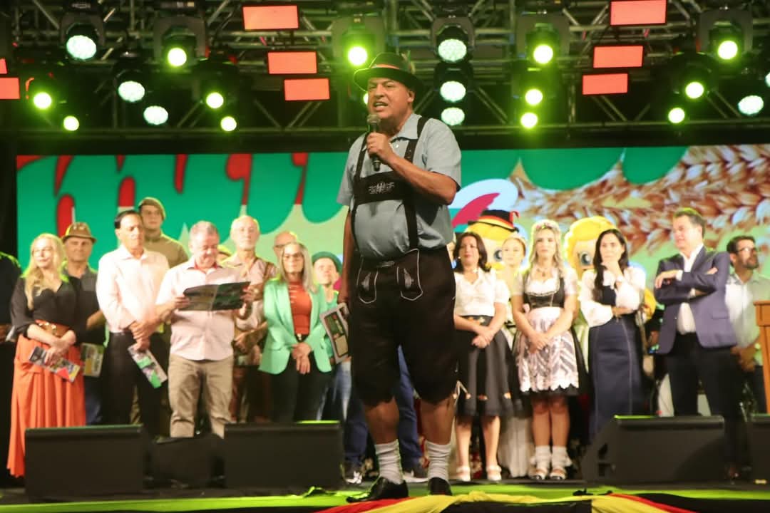 A tradicional Heimatfest celebra a cultura alemã em Forquilhinha