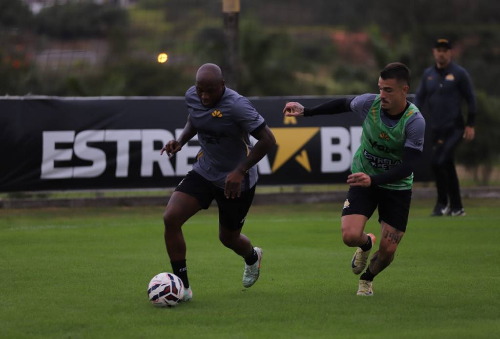 Na batalha: Tigre realiza o último treino antes de encarar o Coritiba