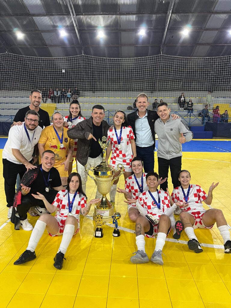 Fiorita Bulls é bicampeão do Municipal de Futsal de Siderópolis
