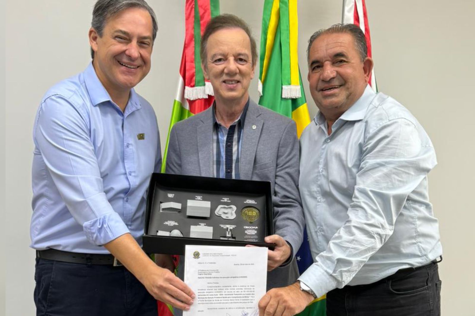 Câmara de Vereadores de Criciúma destaca conquista de R$ 600 mil para saúde no Bairro São Sebastião; A conquista foi articulada pelo vereador Neri Xavier, que reforçou a importância da iniciativa