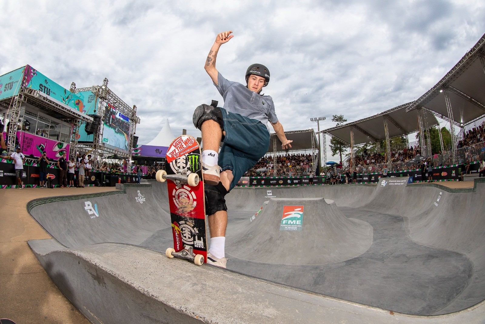 Governo de Criciúma confirma realização do STU National para os próximos três anos; município é o único não-capital no circuito e na história do evento de skate que reúne apaixonados pelo esporte