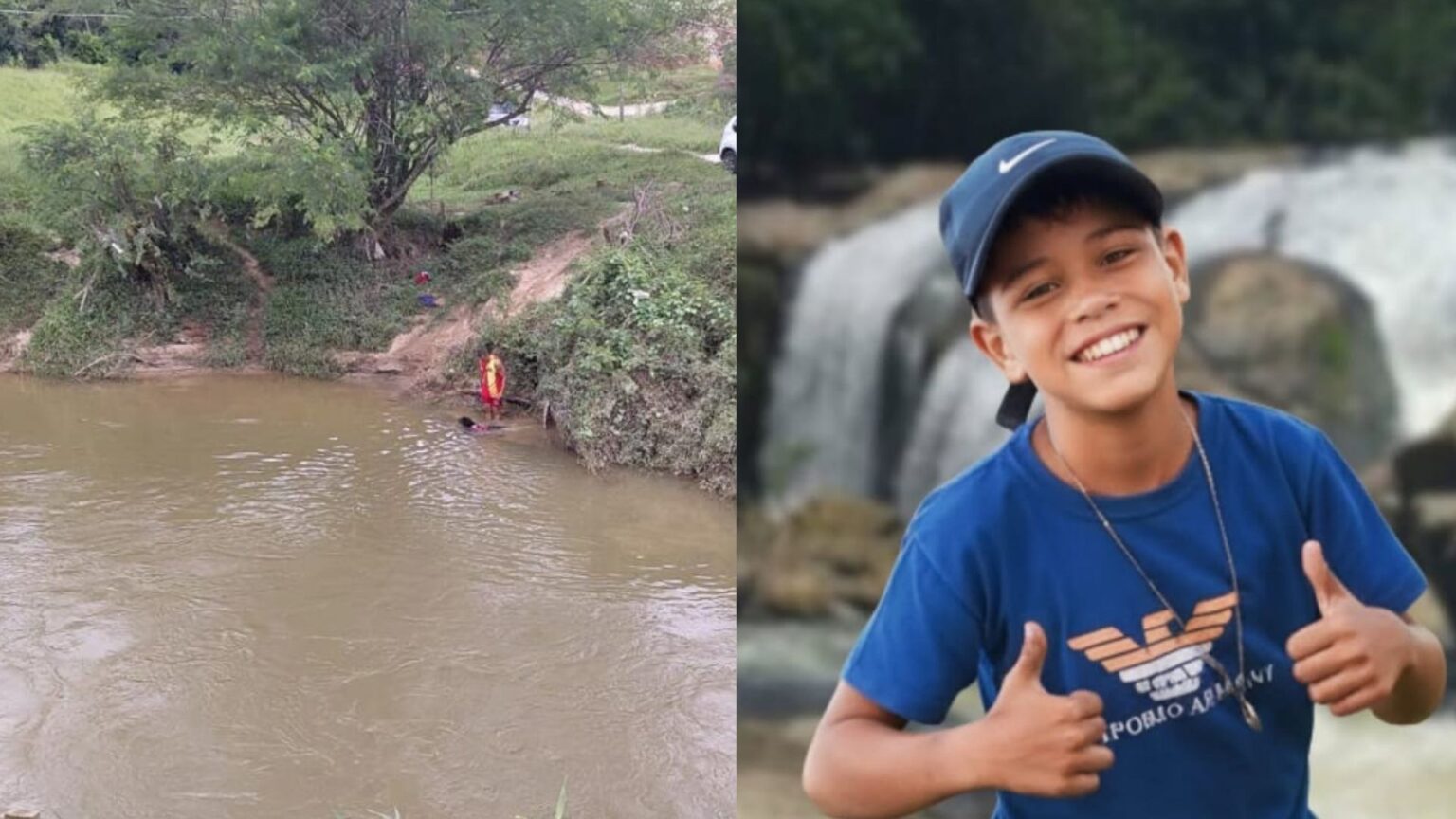Menino de 12 anos é encontrado morto em rio de Florianópolis
