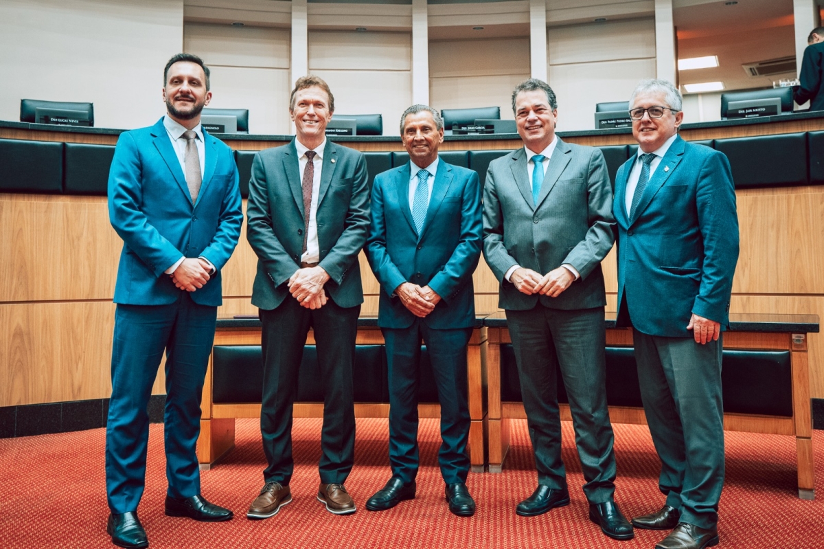 Deputado Minotto é novo coordenador da Bancada do Sul na Alesc