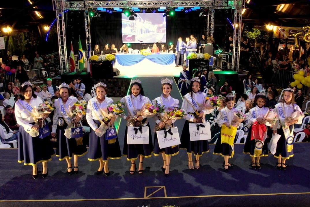 Prazo para inscrições das cortes da 25ª Festa do Colono de Siderópolis é prorrogado; As inscrições são gratuitas e será permitida a adoção de candidatas de outras comunidades