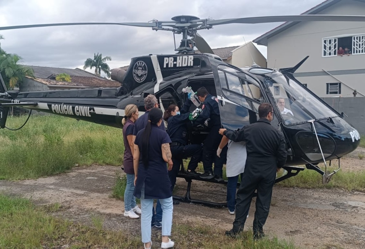 Bebê de nove meses é sepultado após não resistir a grave acidente