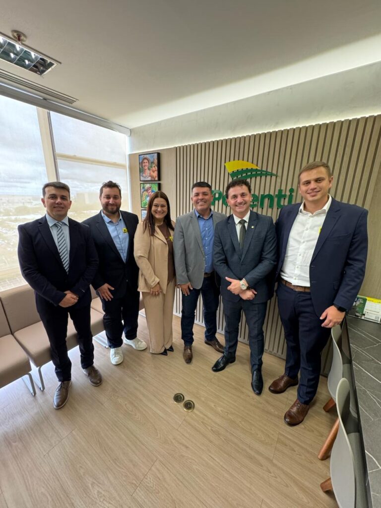 Prefeito Franqui Salvaro cumpre agenda em Brasília em busca de recursos e melhorias para o município; O foco é a busca de soluções e investimentos que contribuam para cidade de Siderópolis