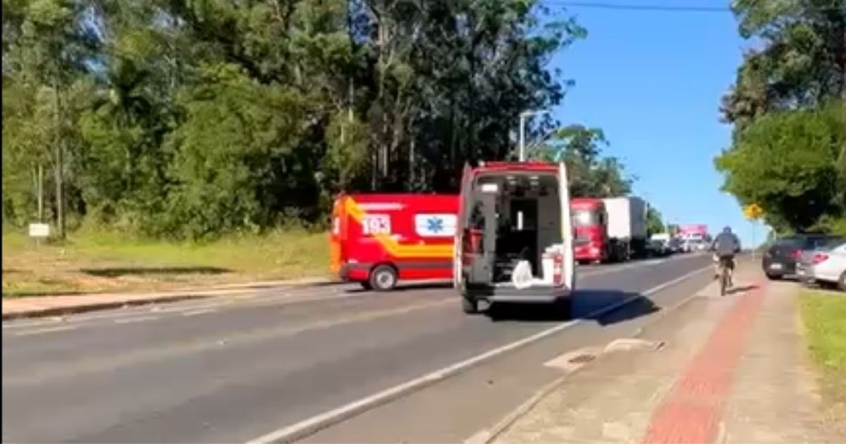 Tragédia em Criciúma: jovem que aguardava o nascimento do filho morre em grave acidente; Notícia gerou comoção nas redes sociais
