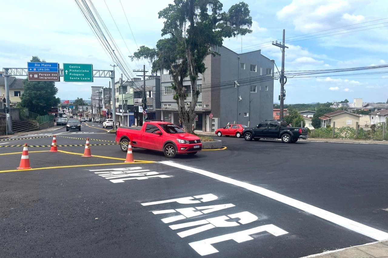 Prefeitura de Criciúma torna mais seguro trânsito no Rio Maina