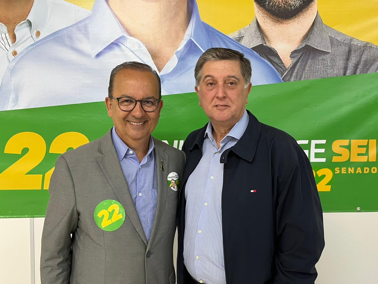 Após polêmicas, Jorginho Mello (PL) cada vez mais perto de Topázio