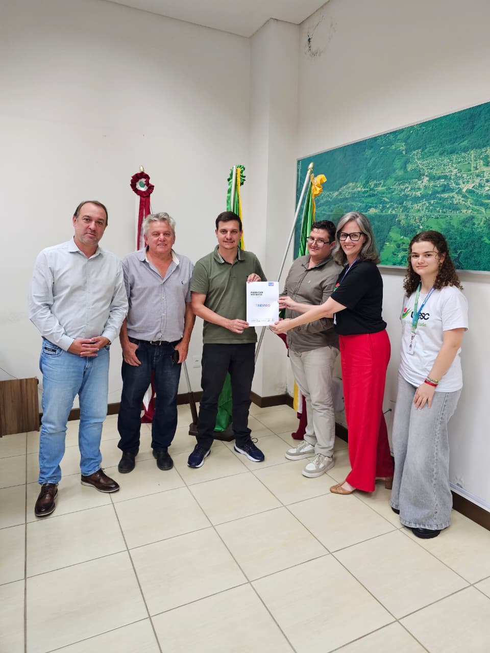 TURISMO - "Nós plantamos a semente, agora é ajustar o que for preciso para que possamos colher os frutos em breve", reforçou o prefeito de Treviso, Luciano Miotelli (MDB) durante encontro