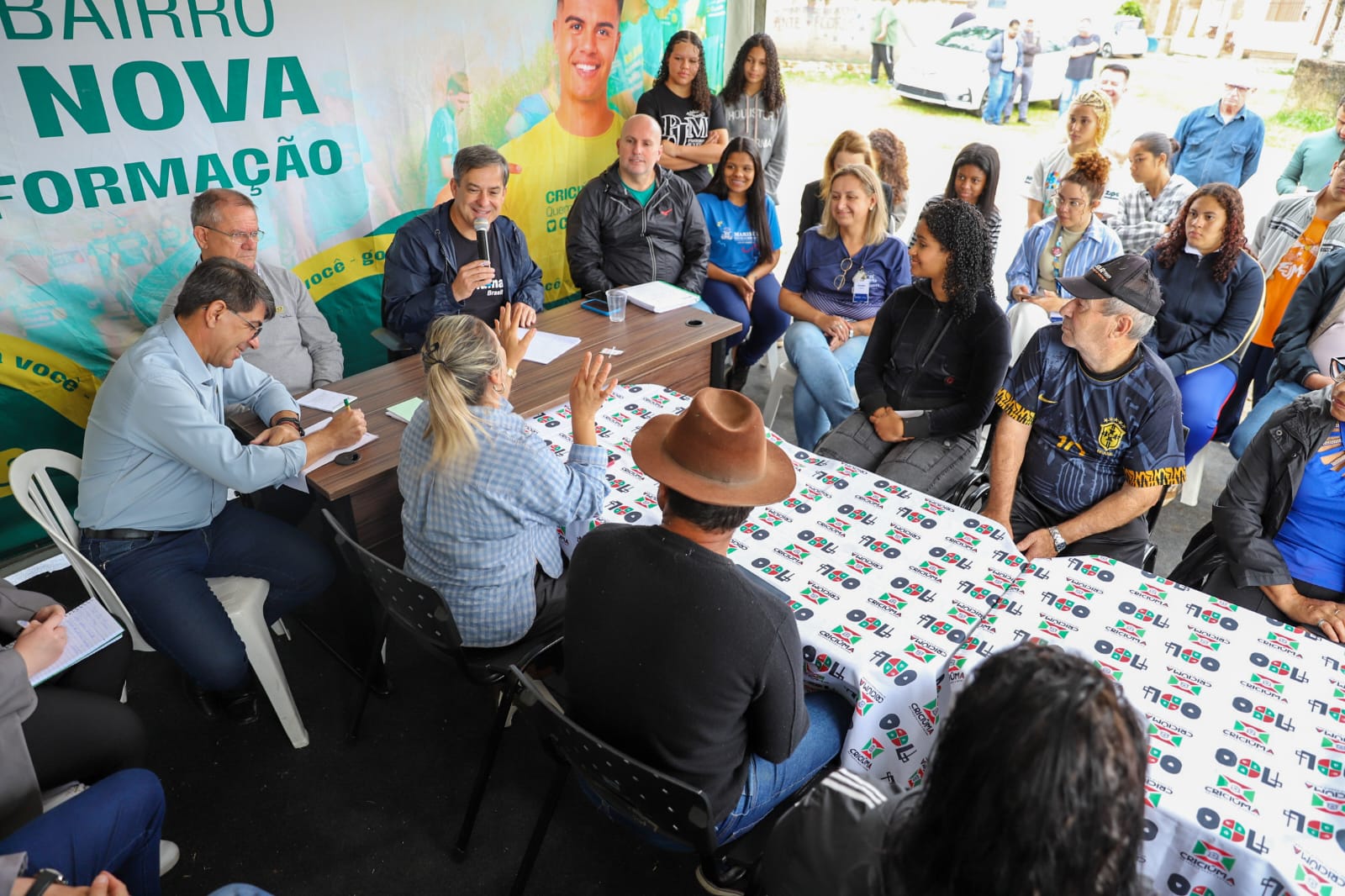 "Criciúma, quem ama cuida": Cidade Mineira receberá primeiro Gabinete Itinerante de 2026 com diversos serviços comunitários