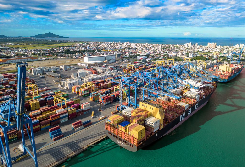 Santa Catarina bate recorde histórico nas exportações de carnes no 1º trimestre de 2026 Por ASCOM | SAPE  8 de abril de 2026