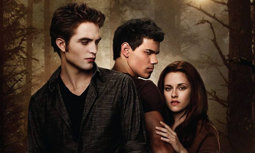 Lua Nova, segundo filme da Saga Crepúsculo, volta aos cinemas