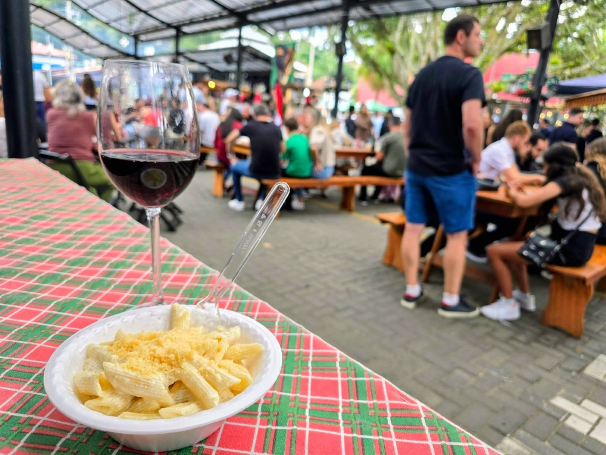 Festival de Massas e Risotos de Nova Veneza se consagra na região
