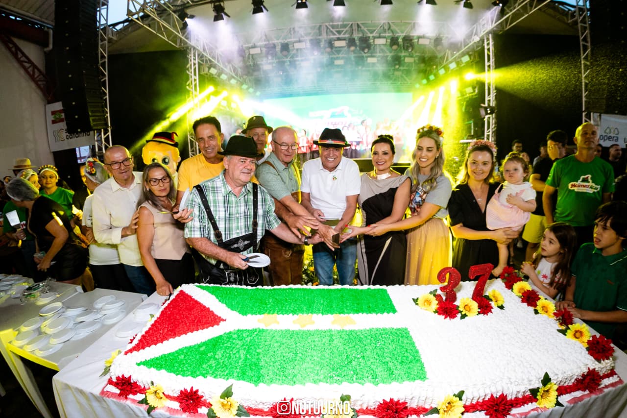 Forquilhinha entrega mais uma Heimatfest com recorde de público