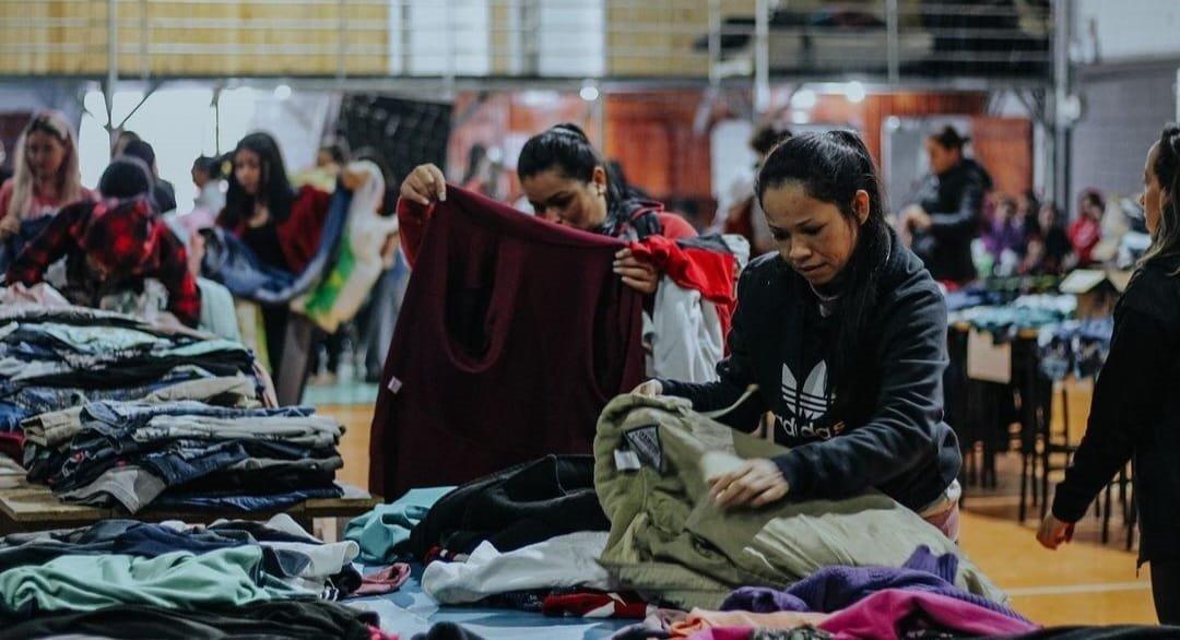 Campanha do Agasalho mobiliza doações para o inverno de SC