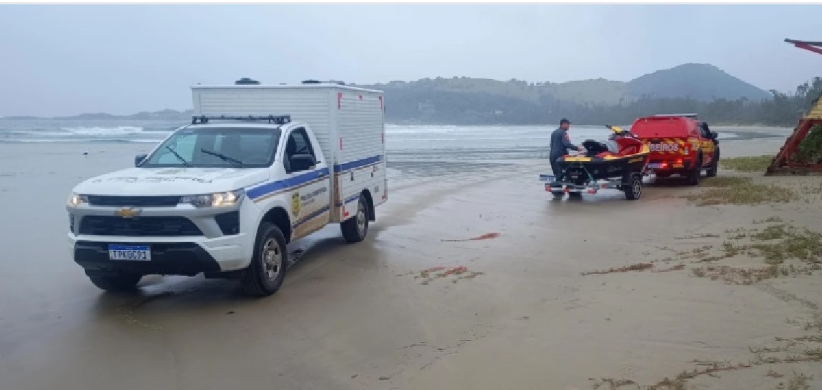 Idoso é encontrado morto após afogamento em praia da região